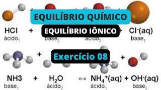 Dar a expressão da constante de ionização a HCN  H2O ⇌ H3O  CN– [upl. by Marguerite65]