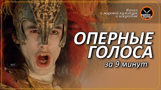 Оперные голоса за 9 минут КроссКульт [upl. by Karb]