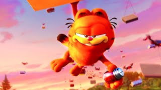 Les 3 meilleures scènes de Garfield  Le Film 🌀 4K [upl. by Einnol267]