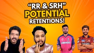 Who will RR amp SRH retain   IPL 2025  IPL Retentions  Arjun Raam [upl. by Annadiana867]