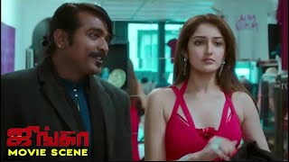 யார் சொத்துக்கு யார் சாகறது  Junga Movie Scenes  Vijay Sethupathi  Sayyeshaa  Saranya ponvannan [upl. by Lundeen]