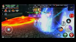 Avabel Online Tower of Bonds  Caster Vs Hercules  avabelonline gameplay mmorpg mage [upl. by Ybocaj]