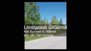 Kari Kuronen  Lavatanssit Öllölässä [upl. by Woodhead621]