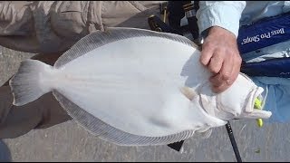 How to Catch Flounder from Shore with Bucktails and Gulp [upl. by Eornom]