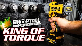 MONSTER TORQUE DeWalt DCF961 20V High Torque Impact Wrench Review [upl. by Enutrof]