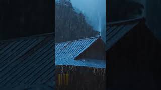 The Best Sound of Rain in a Foggy Forest 🌧 Rain Sounds For Sleeping rain ASMR 빗소리 [upl. by Ynohtnaluap]