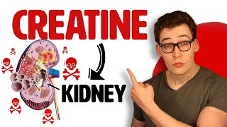 Creatine causes Kidney Disease Why I still take it with worsening kidney values [upl. by Aicenra]