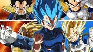 Vegeta All Forms And Transformations Remastered HD [upl. by Erikson]