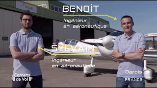 MÉTIERS DU MONDE  ingénieur en aéronautique CARNETS DE VOL 12 [upl. by Tessi635]