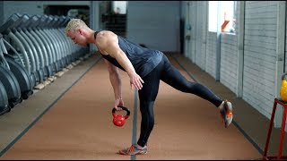 Athlete Workout for Stability and Balance [upl. by Ahsienat]