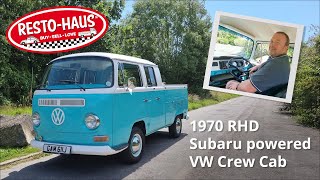 1970 RHD Subaru powered VW Crew Cab [upl. by Subak152]