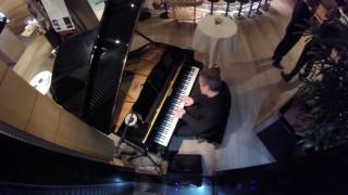 Pianist plays 3 hours of Cocktail Lounge Easy Listening Jazz Music [upl. by Tireb]