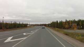 Yellowknife NWT Canada  Pontoon Lake 1 of 2 [upl. by Mallen499]