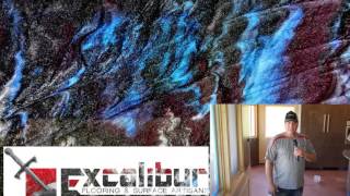 Excalibur Epoxy Flooring Application [upl. by Jone]