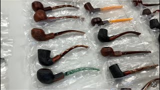 4 Dozen Mitchell Thomas amp Aldo Velani Pipes Unboxing [upl. by Jareb]