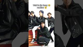 Wait for jin funny 😂 reaction😯 shorts btsshorts btsarmy funny ytshorts trendingshorts [upl. by Ahsaz]