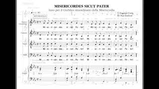 Misericordes sicut Pater  tenore [upl. by Lajes]