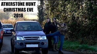 Violence from Atherstone Hunt  Chrstmas Eve meet [upl. by Apple]