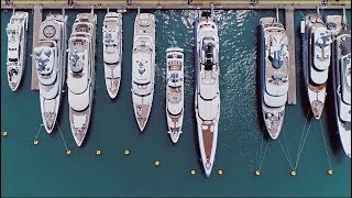 Port Vauban  Antibes the future of yachting [upl. by Tarton]