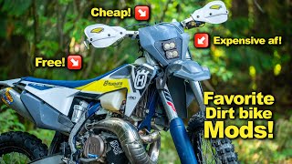 Best Dirtbike Mods  from 1 to 500 Free and Expensive AF [upl. by Violet]