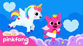 Anh Yêu Em ❤️ Skidamarink  bài hát ngày đặc biệt  Baby Shark Pinkfong Nhạc thiếu nhi [upl. by Zaneta615]