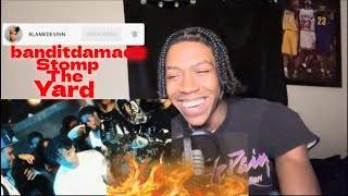 Banditdamack  Stomp The Yard official music video Dir artbyfoolish REACTION [upl. by Esinaj514]