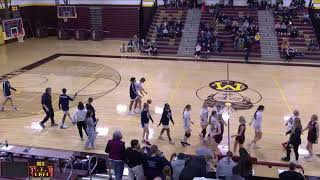 Minot North v Bismarck High JV Girls [upl. by Ainevul]