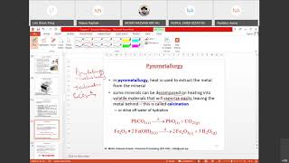 KIT 458 Chapter 4 Extractive Metallurgy Pyrometallurgy Hydrometallurgy and Electrometallurgy [upl. by Sset]