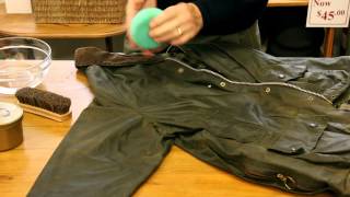 How to Reproof a Wax Jacket with Rick from the London Trading Post [upl. by Beera]