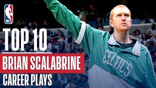 Brian Scalabrines Top 10 Plays of His Career [upl. by Esela]