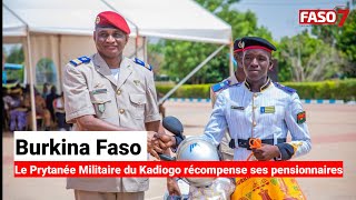 Burkina Faso  Le Prytanée Militaire du Kadiogo récompense ses pensionnaires [upl. by Lauree]