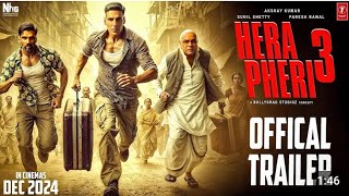 Hera Pheri 3  Official Trailer  Akshay Kumar Suniel Shetty Paresh Rawal  Farhad Samjhi Concept🎥 [upl. by Notnert]