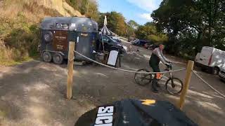 Caersws bike park uplift day [upl. by Ardisi293]