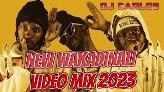 NEW WAKADINALI VIDEO MIX 2023 DJ CARLOS FT SIKUTAMBUIMCMCAUMOROTONJEGE MA SANSEGERI INENGI DRILL [upl. by Aknahs]