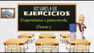 EJERCICIOS fuerza centrípeta y ley de gravitación universal 4ºESO Parte 1 [upl. by Aihsenet]