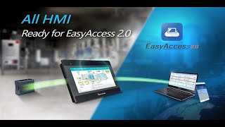 Weintek EasyAccess 20  Giải pháp tối ưu giám sát và điều khiển HMIPLC từ xa [upl. by Nylareg]