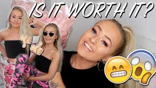 I SPENT £200 ON MISSGUIDED TRY ON HAUL [upl. by Anikas]