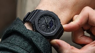 This Watch Broke The Internet…  The GShock Casioak GA2100 amp GMAS2100 [upl. by Llednor243]