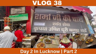 Vlog 38  Day 2 In Lucknow  Part 2  Pranav Prasun [upl. by Joana821]