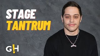 Entertainment  Pete Davidson Loses His Cool  Gossip Herald [upl. by Sollars363]