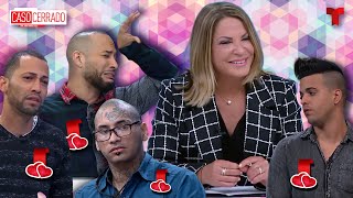 ESPECIAL DE CASO CERRADO esposos a toda prueba [upl. by Mountfort]