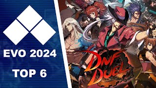 EVO 2024  DNF DUEL Top 6 [upl. by Keelin884]