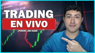 DIA 207 OPERANDO en VIVO con CUENTA REAL TRADING DE FUTUROS SampP500 [upl. by Borlow]