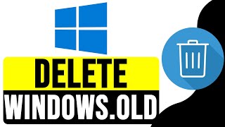 How to DELETE the Windowsold Folder on Windows 11 22H2  Remove Old Windows Files 2024 [upl. by Atcele]