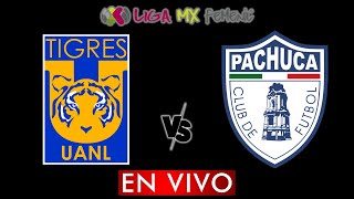 TIGRES VS PACHUCA FEMENIL EN VIVO  LIGA BBVA MX FEMENIL APERTURA 2024  DONDE VER EN VIVO [upl. by Gavriella]