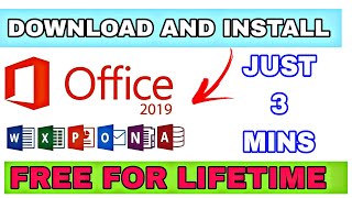 How to download microsoft office 2019 for free windows 7810 download in 2024 Ms office for free [upl. by Airebma]