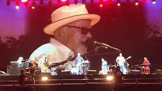 Eric Clapton with Carlos Santana 070818 “High Time We Went” London UK Hyde Park [upl. by Arjun]