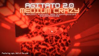 FE2 Community Maps Agitato 20 Completed Medium Crazy Solo [upl. by Nolasba259]