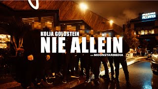 Kolja Goldstein  NIE ALLEIN Official Music Video [upl. by Ludwog]