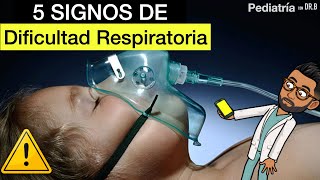 CUIDADO DIFICULTAD RESPIRATORIA [upl. by Ettennil]